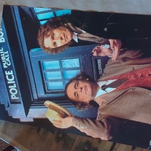 SIGNED Paul McGann “Dr. Who” 23” x 33” Poster.